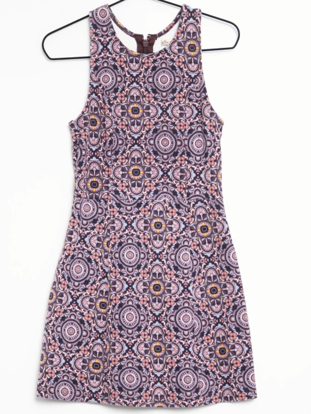 Hollister Floral Medallion Dress L